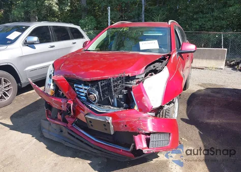 2015 Cadillac Srx Luxury Collection из США, поврежденный, VIN 3GYFNBE39FS609965